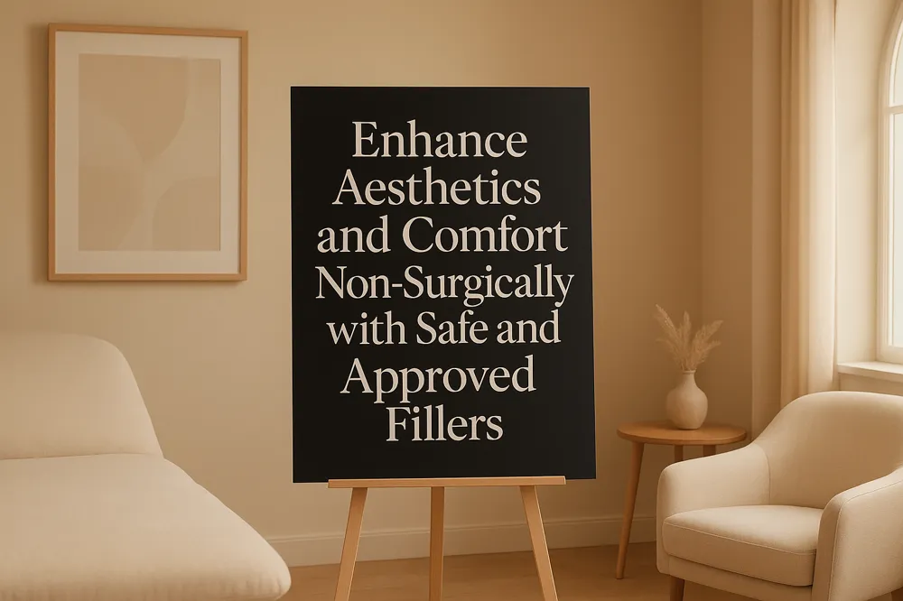 Enhance Aesthetics and Comfort Non-Surgically with Scrotox &amp; Fillers