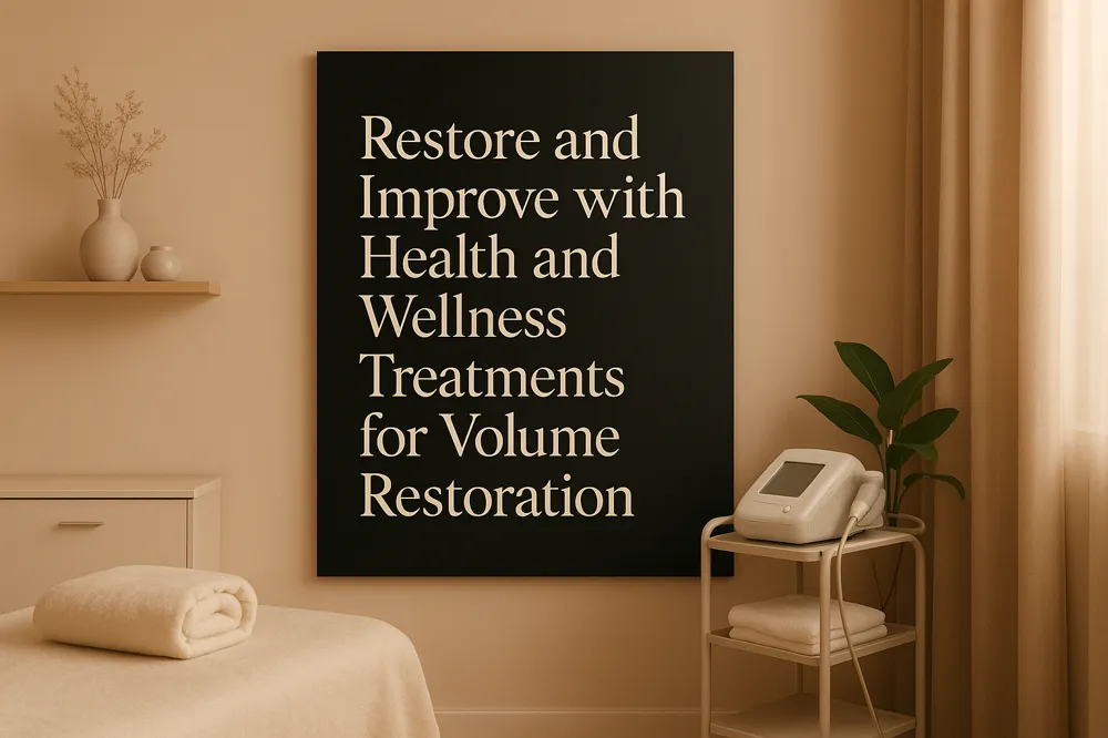 Restore and Improve with Testicular Implants and Volume Restoration