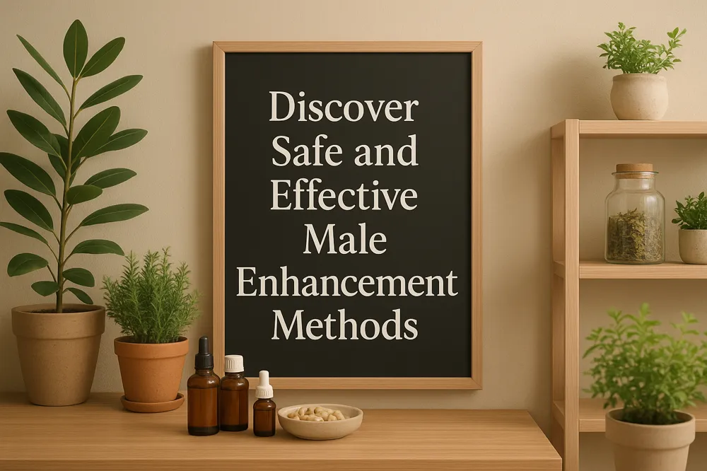 Discover Safe and Effective Male Enhancement Methods