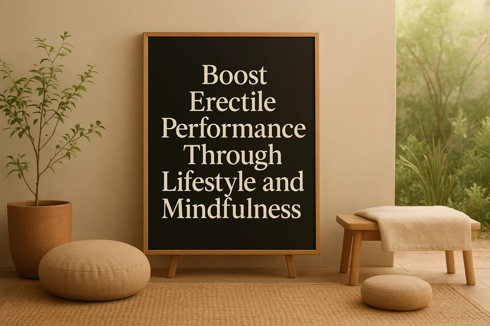 Boost Erectile Performance Through Lifestyle and Mindfulness