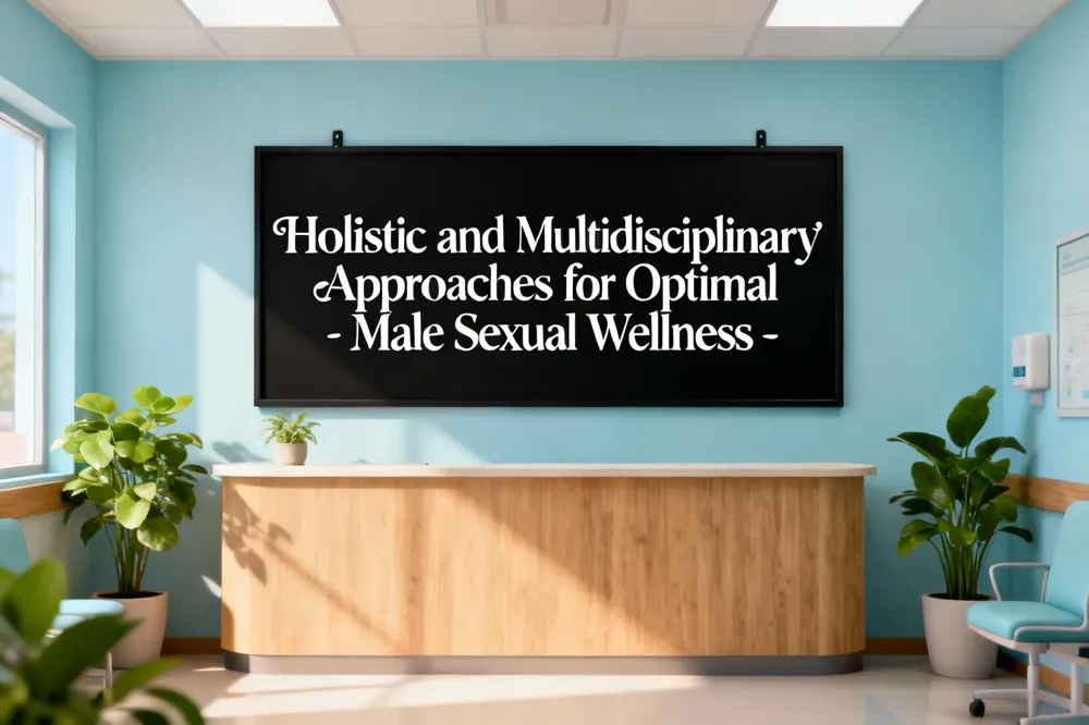 Holistic and Multidisciplinary Approaches for Optimal Male Sexual Wellness