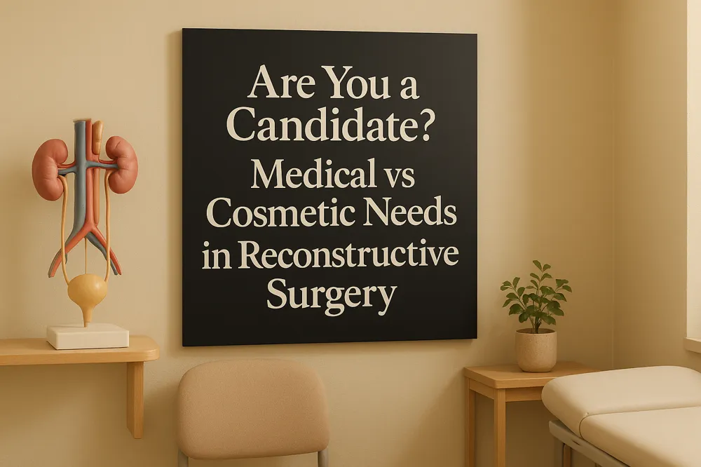 Are You a Candidate? Medical vs. Cosmetic Needs in Penile Surgery
