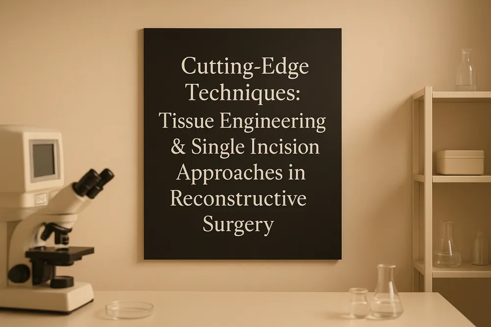 Cutting-Edge Techniques: Tissue Engineering &amp; Single Incision Approaches in Penile Enhancement