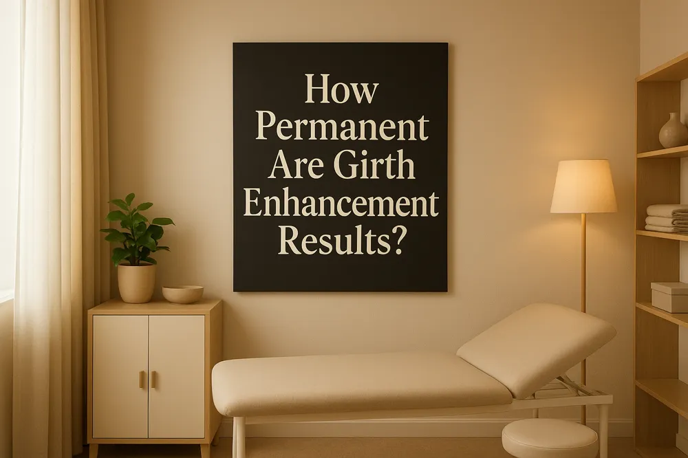 How Permanent Are Girth Enhancement Results?