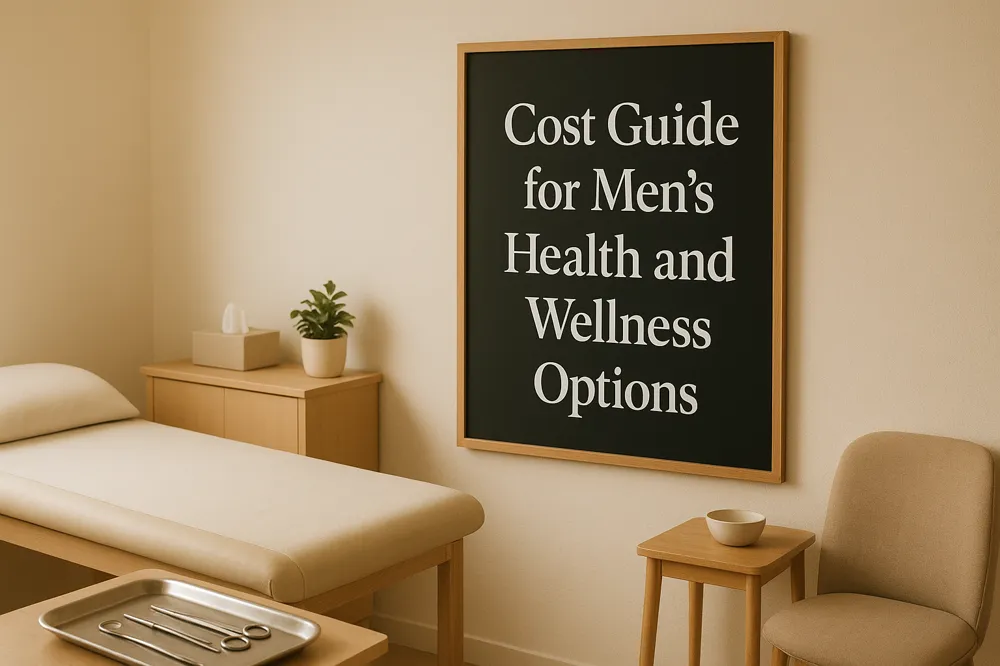 Cost Guide for Penis Enlargement Options