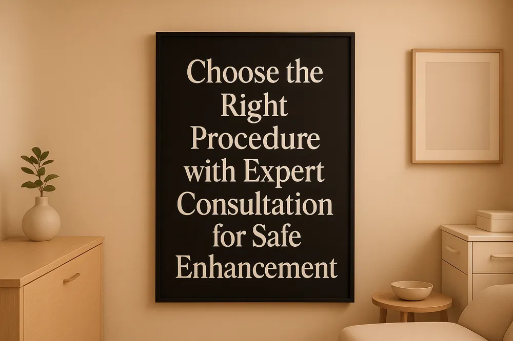 Choose the Right Procedure with Expert Consultation for Safe Enhancement