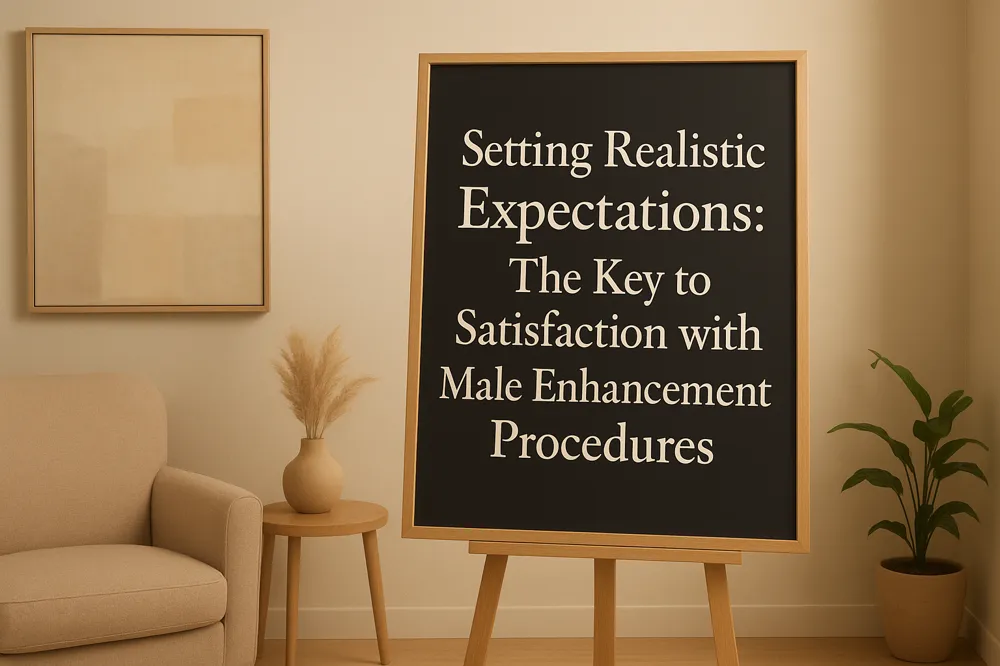 Setting Realistic Expectations: The Key to Satisfaction with Male Enhancement Procedures