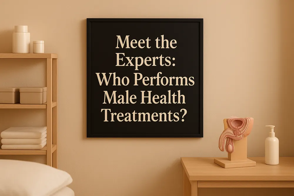 Meet the Experts: Who Performs Penis Enlargement?