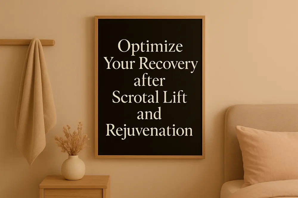 Optimize Your Recovery after Scrotal Lift and Rejuvenation
