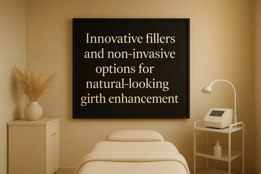 Innovative fillers and non-invasive options for natural-looking girth enhancement