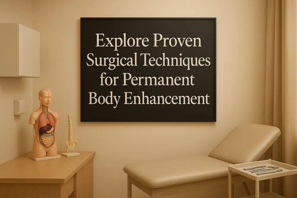 Explore Proven Surgical Techniques for Permanent Penis Enlargement