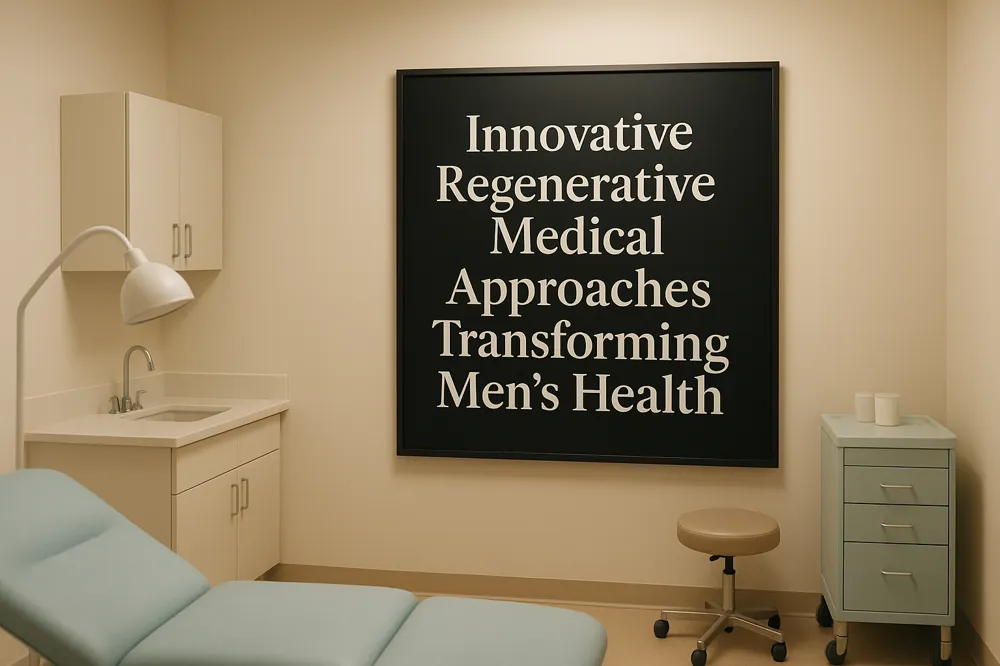 Innovative Regenerative Medical Approaches Transforming Penile Enhancement