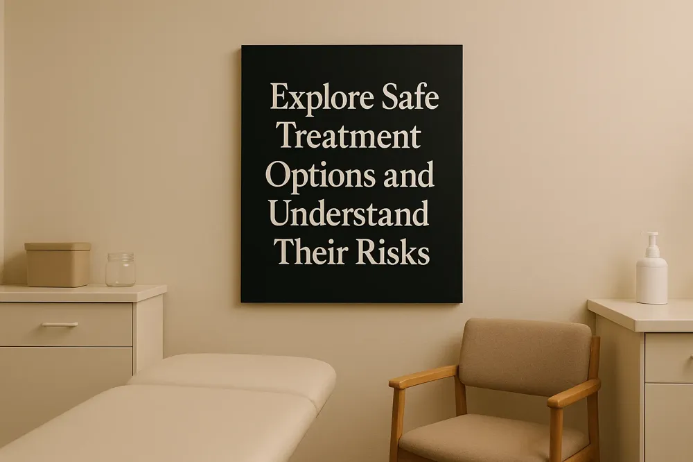 Explore Safe Treatment Options and Understand Their Risks