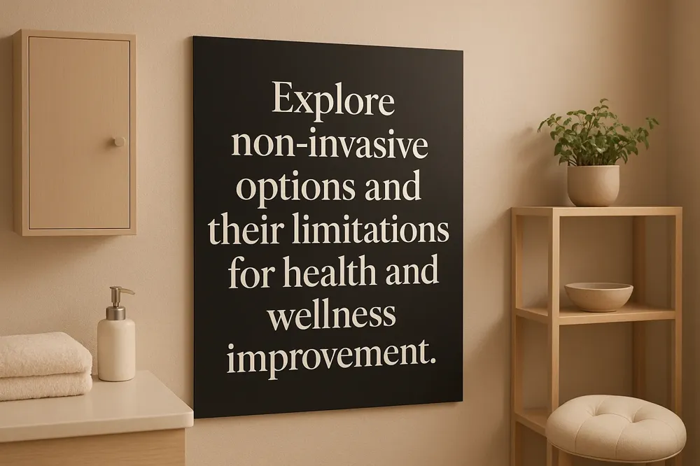 Explore non-invasive options and their limitations for penis enhancement.