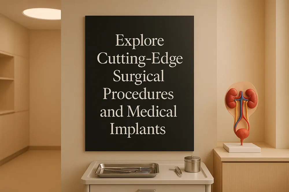 Explore Cutting-Edge Surgical Procedures and Penile Implants