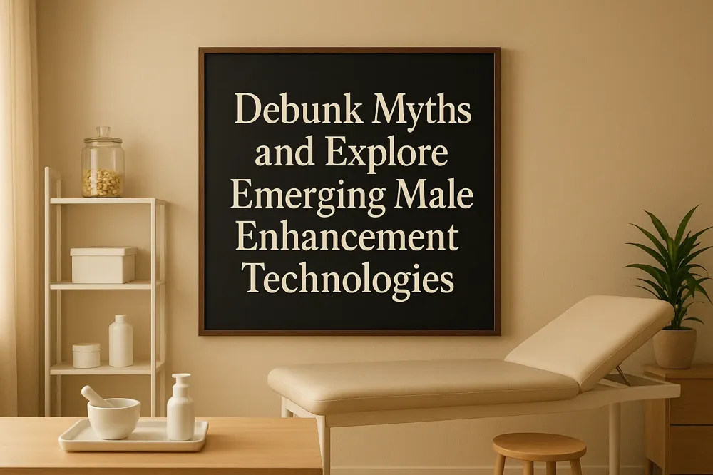 Debunk Myths and Explore Emerging Male Enhancement Technologies