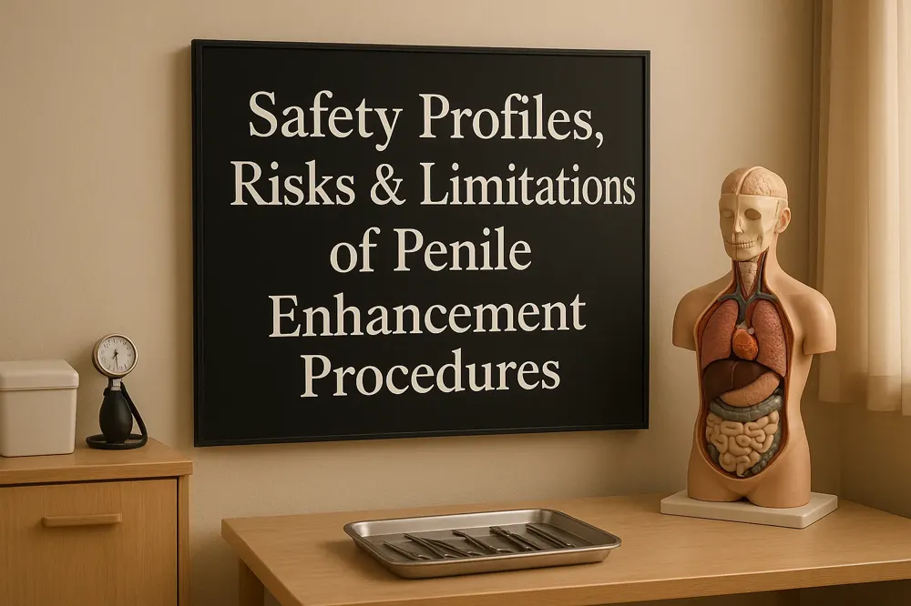 Safety Profiles, Risks &amp; Limitations of Penile Enhancement Procedures