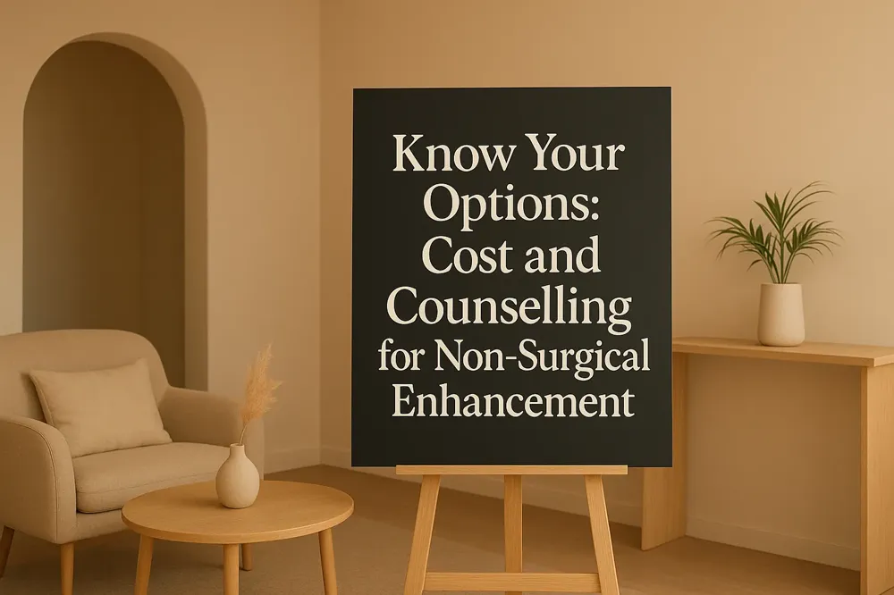 Know Your Options: Cost and Counselling for Non-Surgical Enhancement