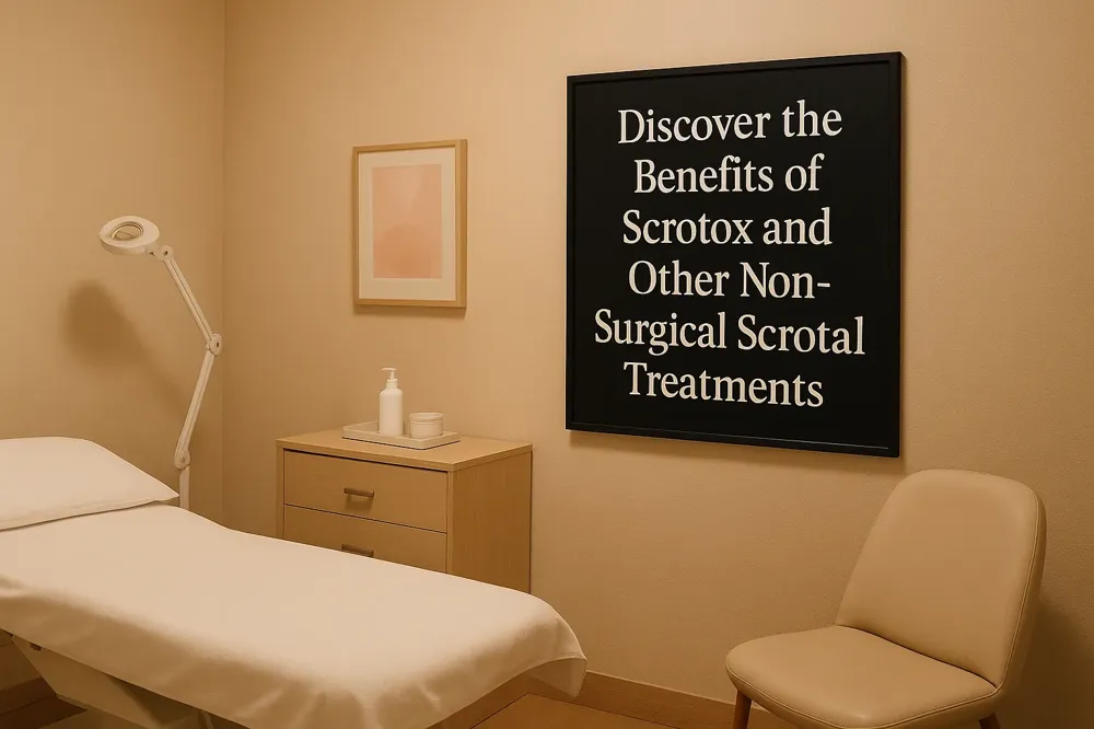 Discover the Benefits of Scrotox and Other Non-Surgical Scrotal Treatments