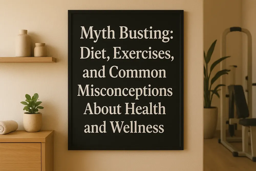 Myth Busting: Diet, Exercises, and Common Misconceptions About Penis Enlargement