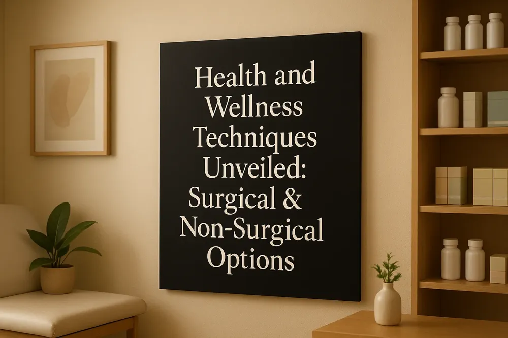 Male Enhancement Techniques Unveiled: Surgical &amp; Non-Surgical Options