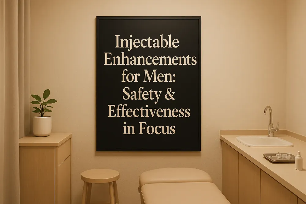 Injectable Enhancements for Men: Safety &amp; Effectiveness in Focus