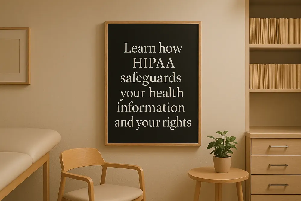 Learn how HIPAA safeguards your health information and your rights.