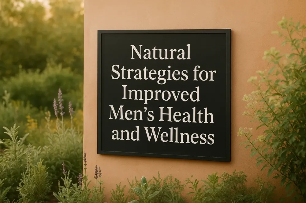 Natural Strategies for Stronger, More Reliable Erections