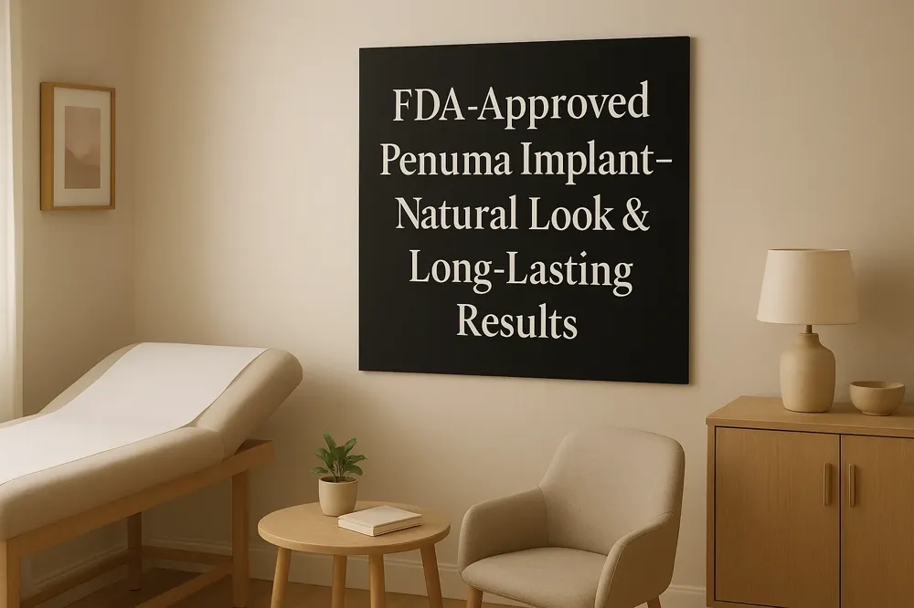 FDA-Approved Penuma Implant—Natural Look &amp; Long-Lasting Results