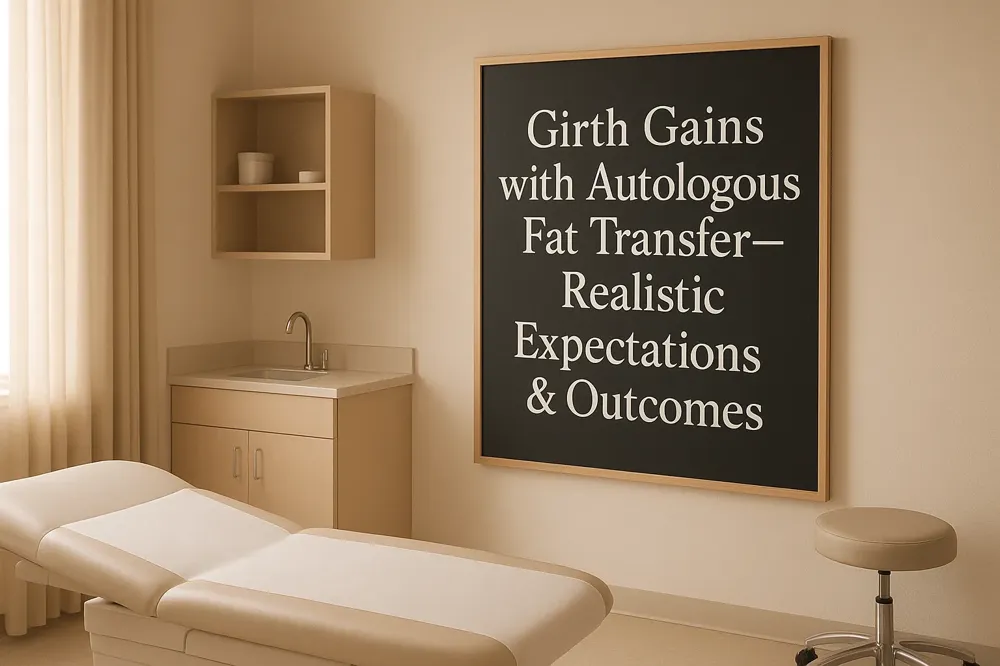 Girth Gains with Autologous Fat Transfer—Realistic Expectations &amp; Outcomes