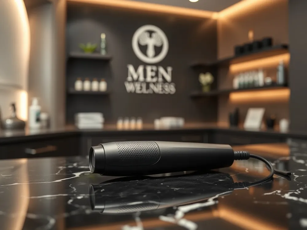 A hand-held device creates microscopic punctures in the skin, triggering the body's natural healing response for gradual firming and tightening.
