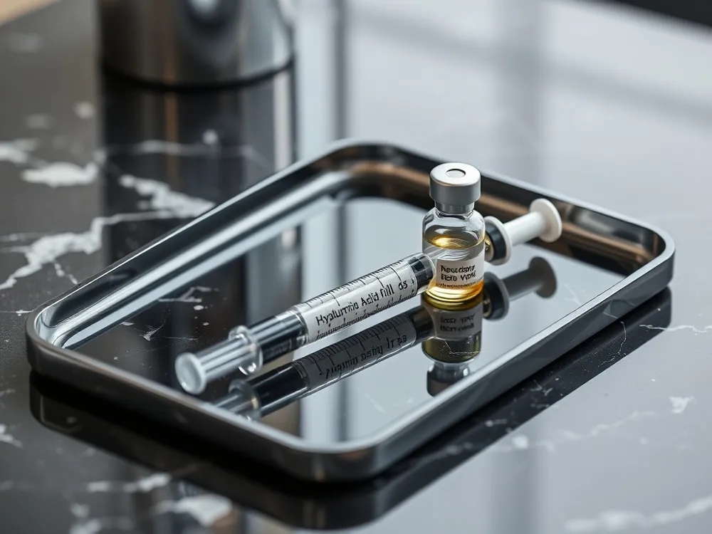 Non-surgical scrotal treatments work through two distinct mechanisms: hyaluronic acid fillers add immediate volume and weight, while neurotoxins relax muscles to smooth wrinkles and reduce sweating.