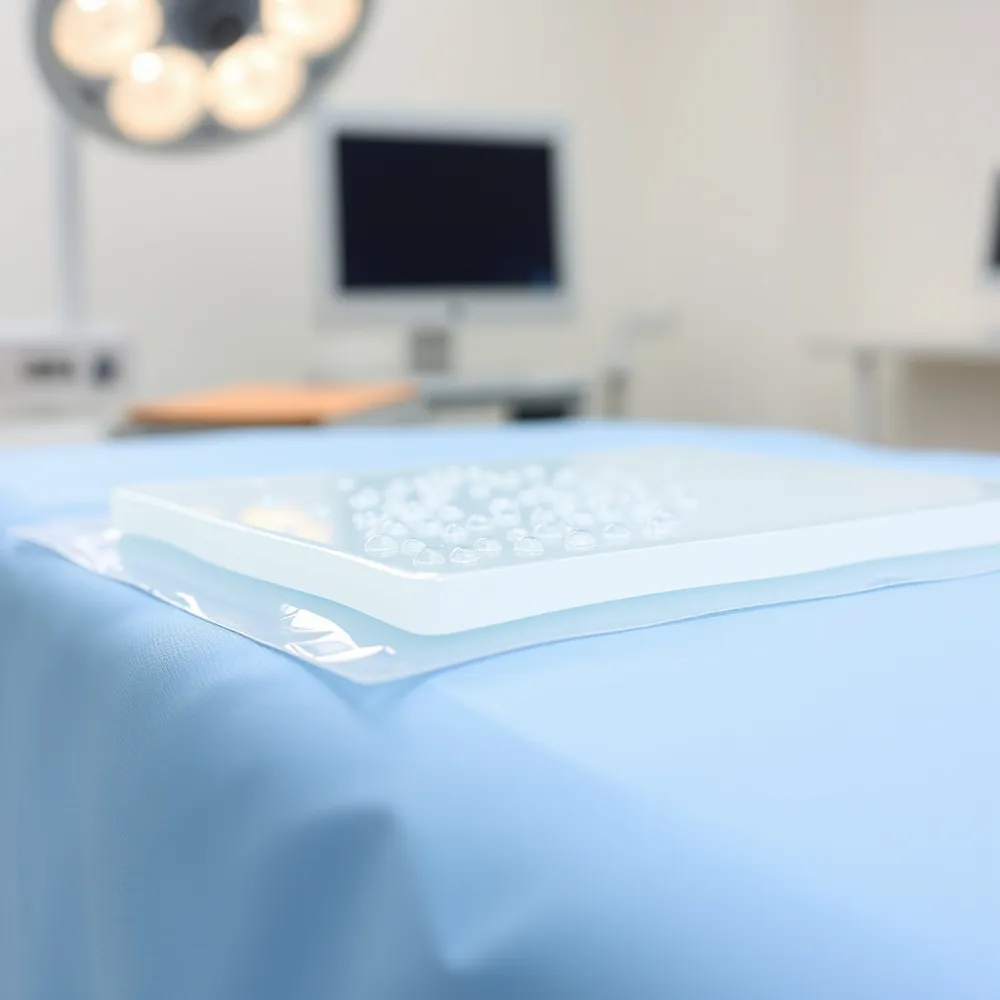 A novel PVA hydrogel patch offers non-invasive penile enlargement by dynamically adapting to erections, expanding width when stretched lengthwise.