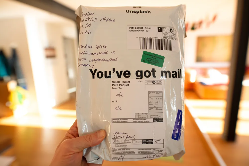 Comedic journey of sending a UPS package in Italy