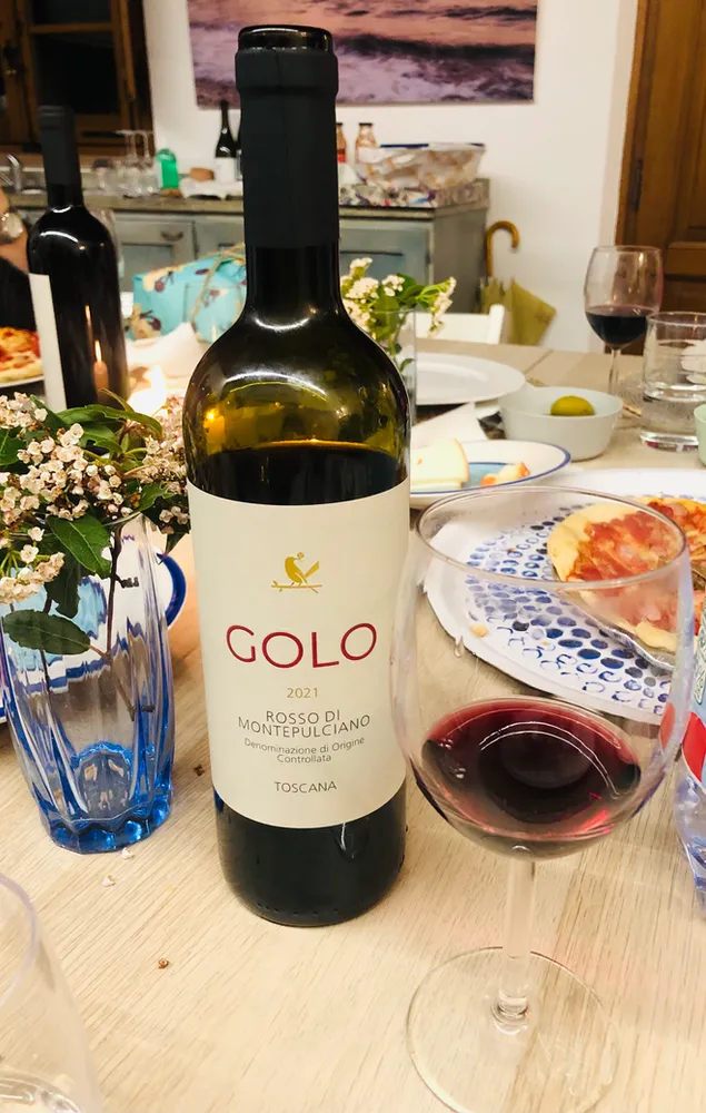 First bottles sold at Tenuta Golo Winery