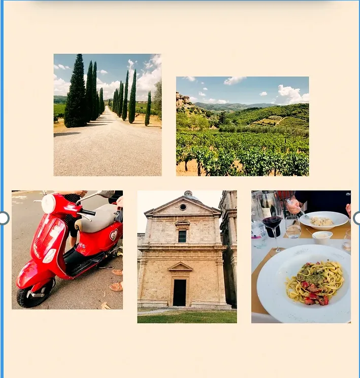 The process of falling in love with Italy