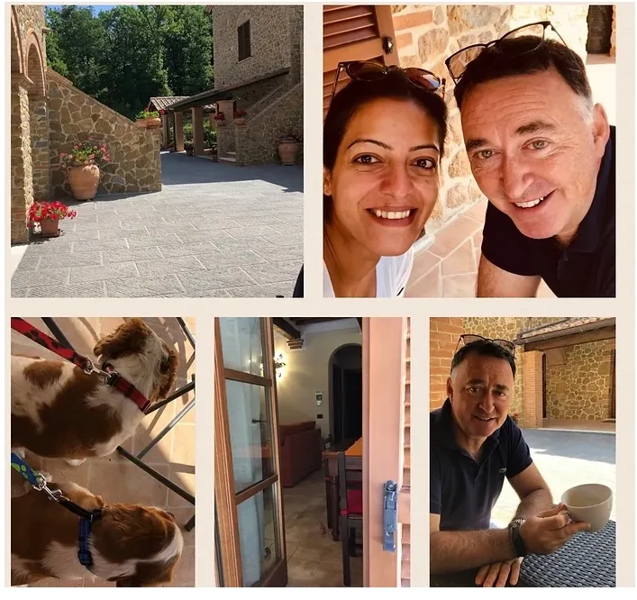 First morning (and first coffee) in Italia.