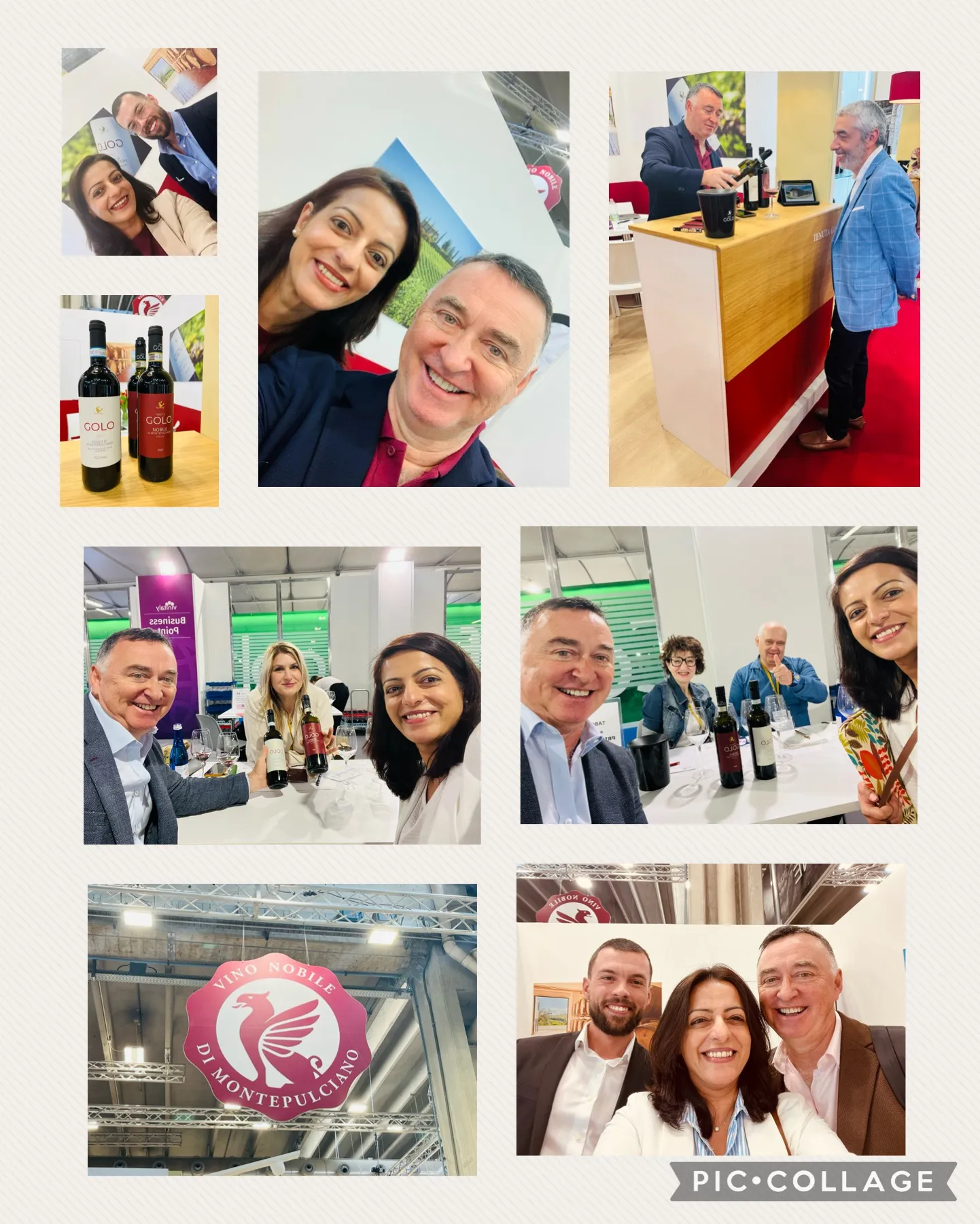 Tenuta Golo at Vinitaly in Verona