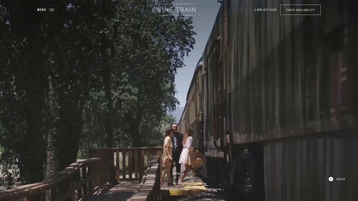 9 Amazing Wine Tours Near Me to Experience in 2025 - Napa Valley Wine Train, California