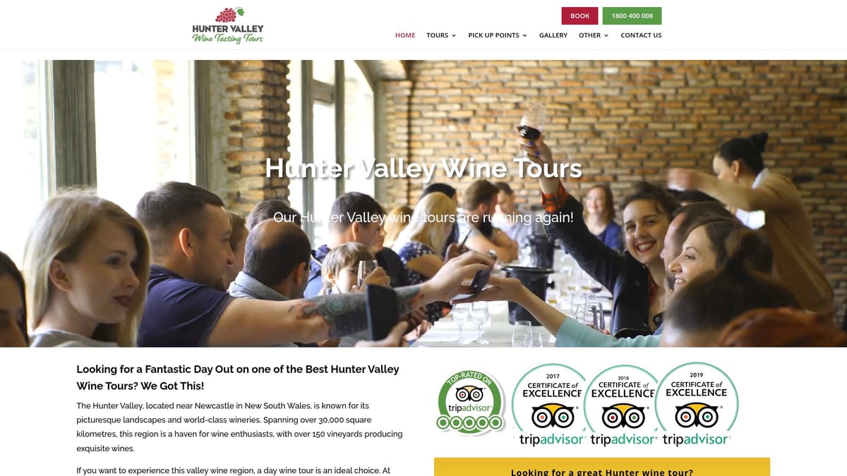 9 Amazing Wine Tours Near Me to Experience in 2025 - Hunter Valley Wine Tasting Tours, Australia