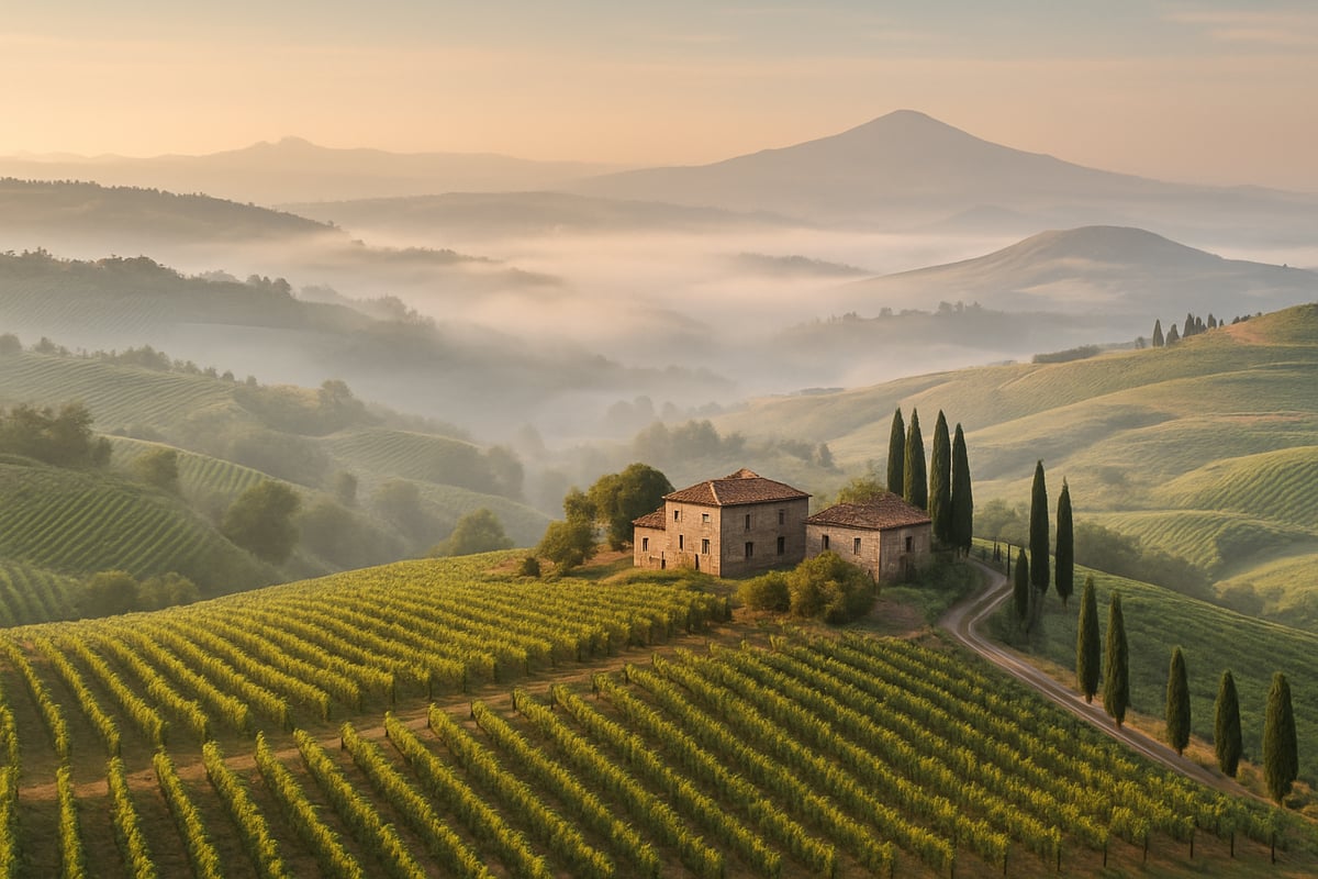 Exploring Italy’s Iconic Red Wine Regions