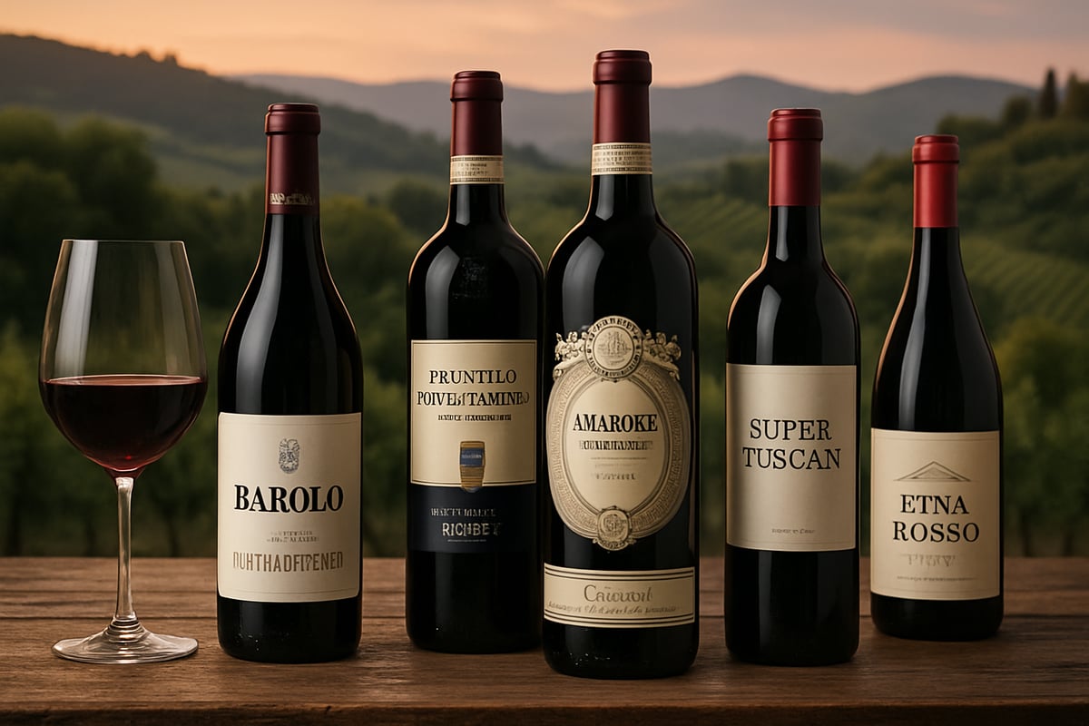The Boldest Italian Red Wines to Try in 2025