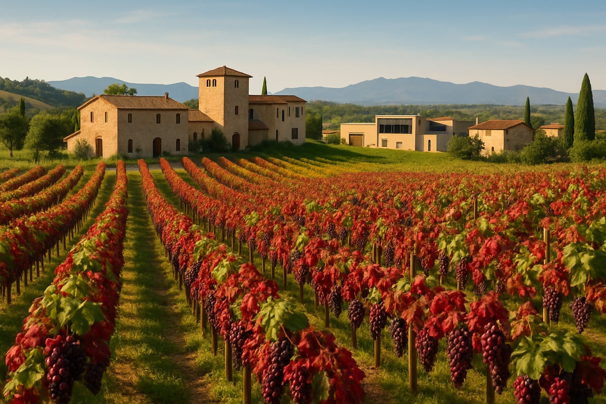The Italian Red Wine Landscape in 2025
