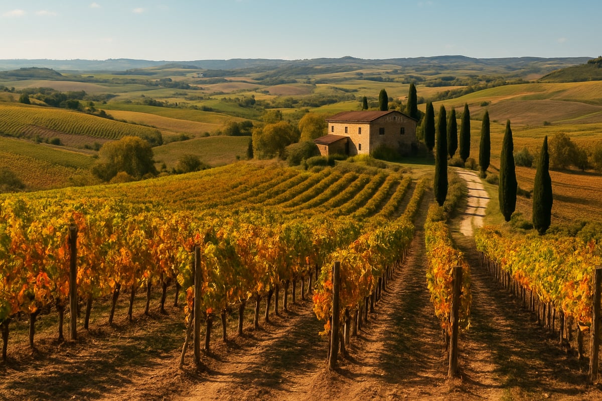 The Legacy of Tuscan Wine: History, Terroir, and Traditions