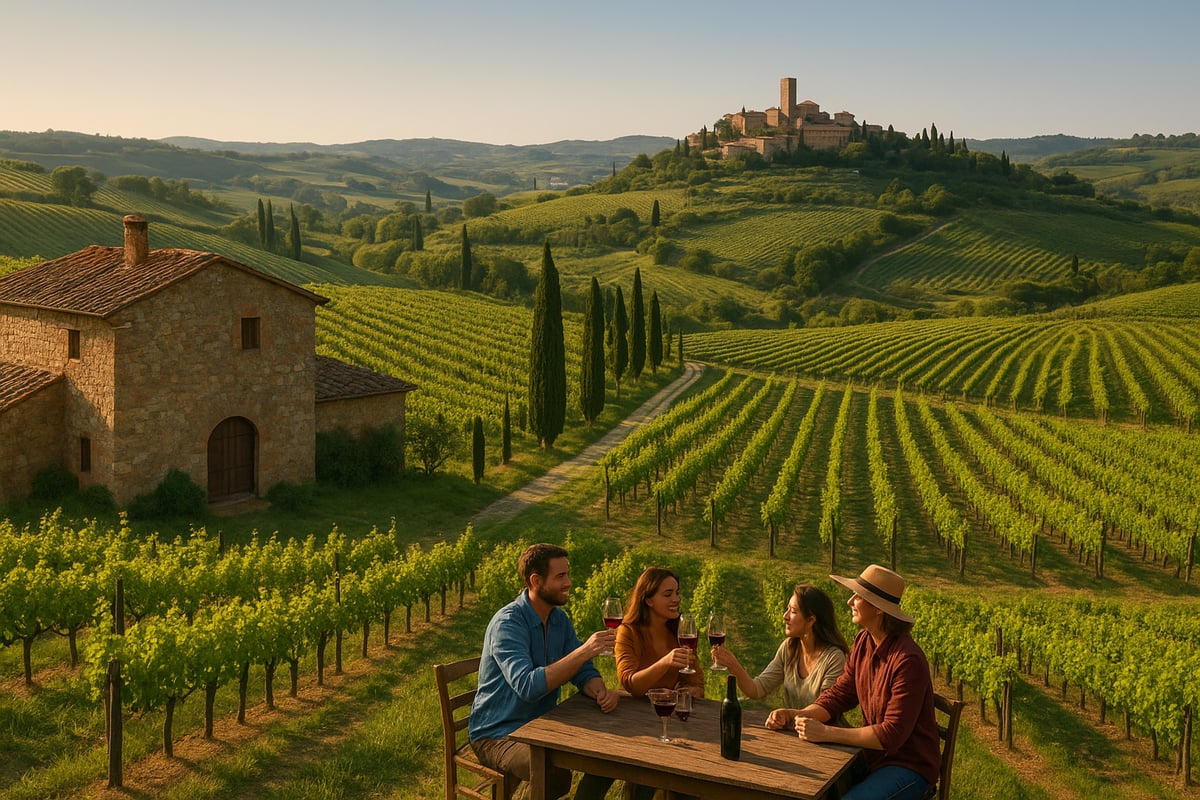 Exploring Tuscany’s Iconic Wine Regions