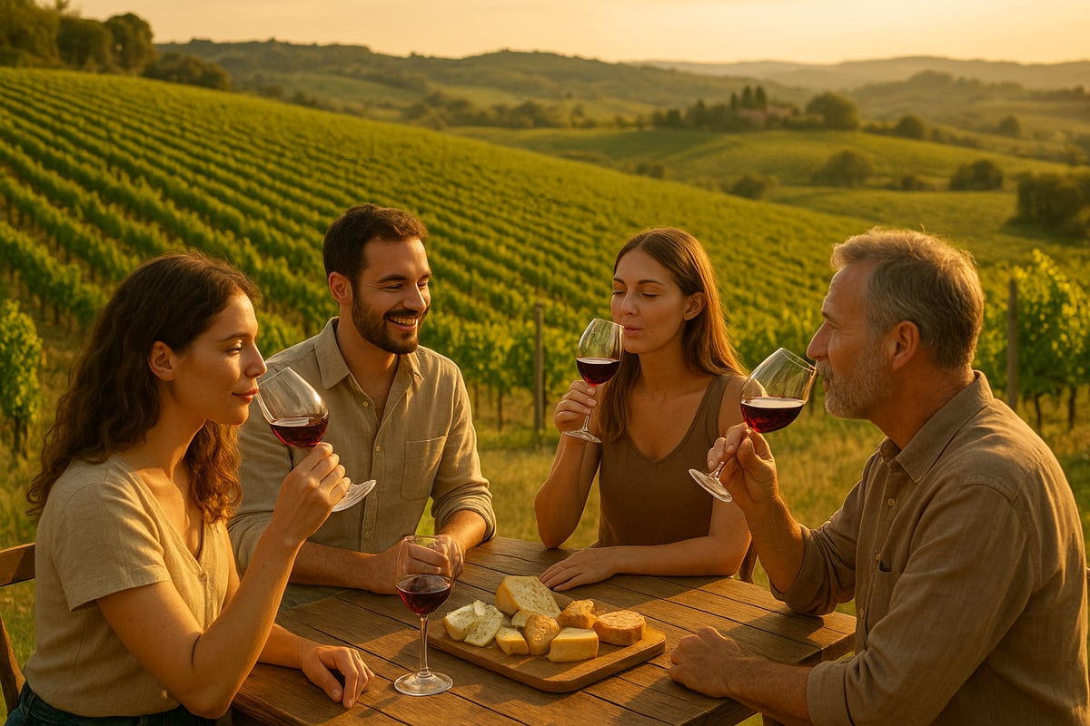 The 2025 Tuscan Wine Experience: Tastings, Tours, and Immersive Activities