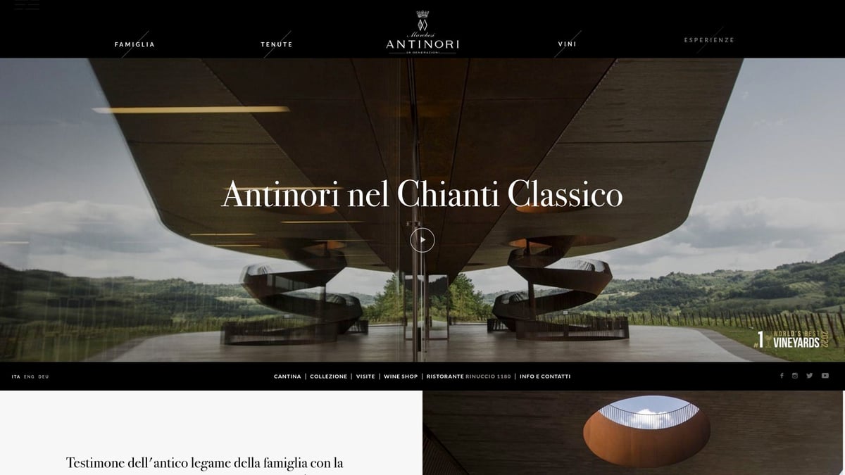 9 Unforgettable Tuscan Wine Tours to Experience in 2025 - Antinori nel Chianti Classico Winery Tour