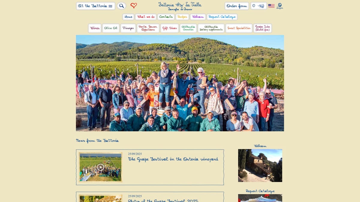 9 Unforgettable Tuscan Wine Tours to Experience in 2025 - Fattoria La Vialla Farm-to-Table Experience