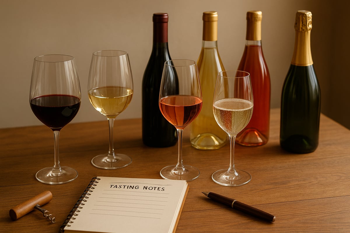 Step 4: Building Your Wine Knowledge at Home