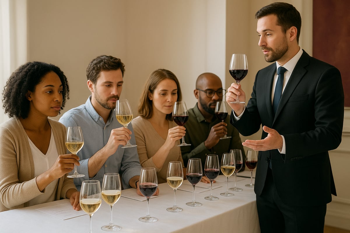 Step 2: Developing Wine Tasting Skills
